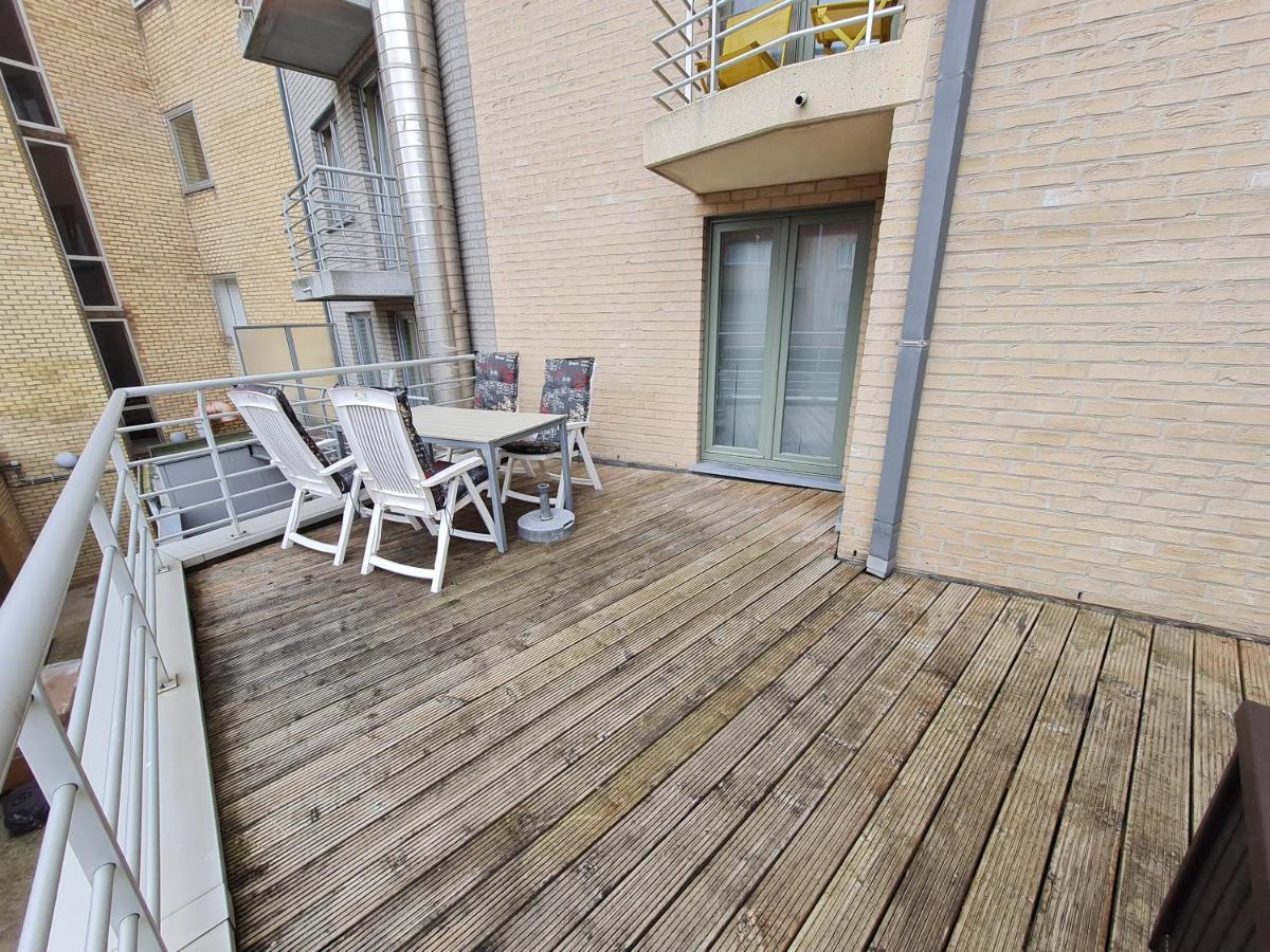 Plaza Magdalena Apartman Koksijde Kültér fotó