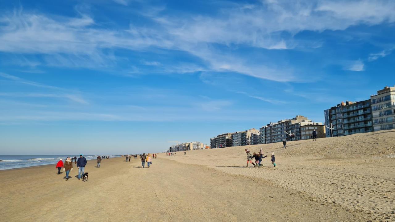 Plaza Magdalena Apartman Koksijde Kültér fotó
