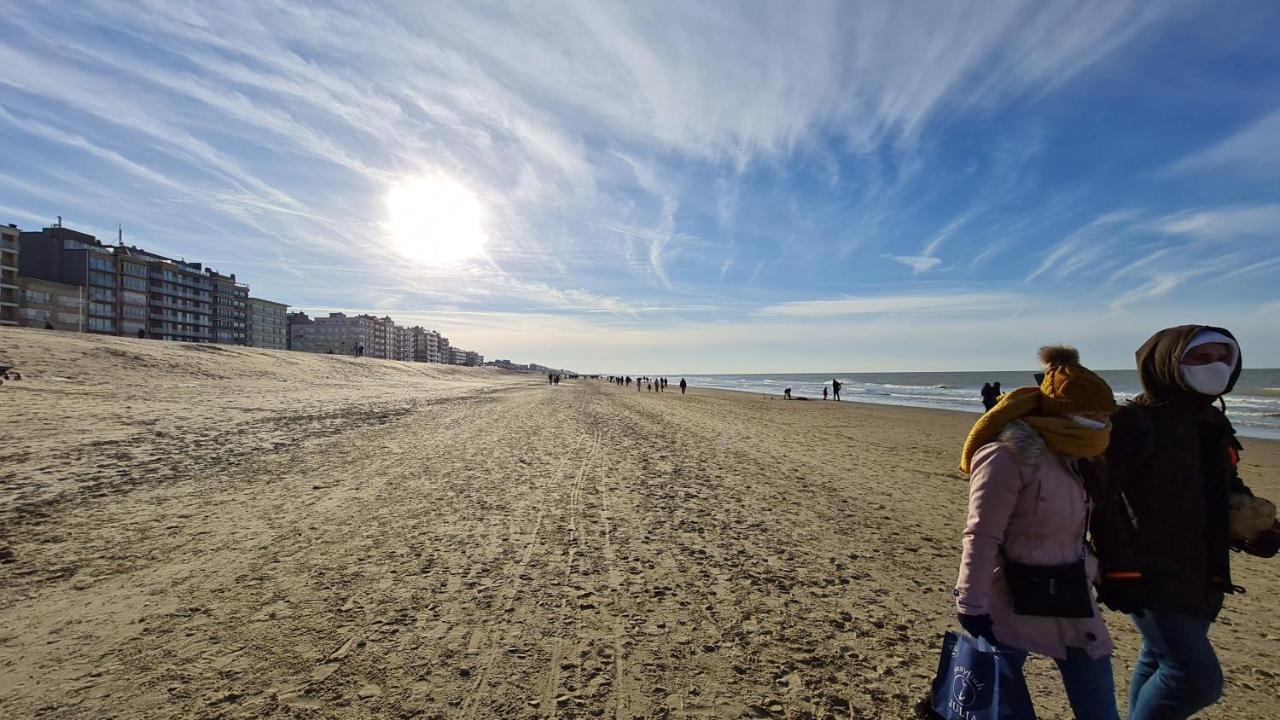 Plaza Magdalena Apartman Koksijde Kültér fotó